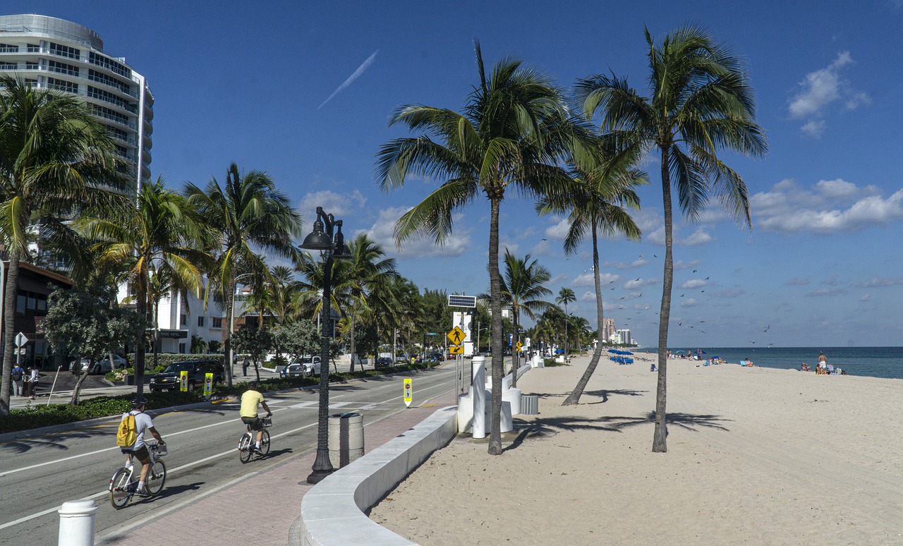 Fort Lauderdale Beach.