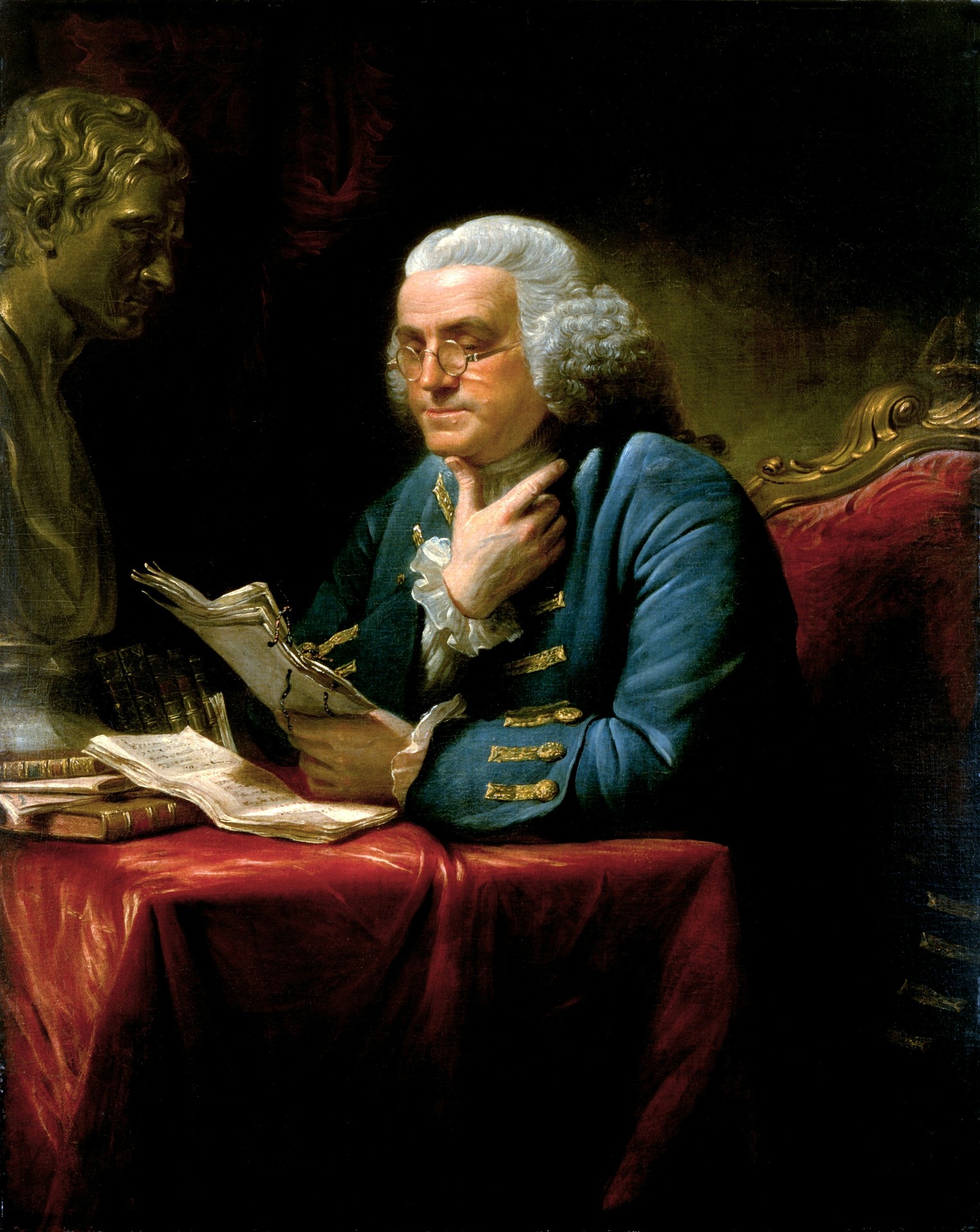 Benjamin franklin kurzbiographie fuer kinder