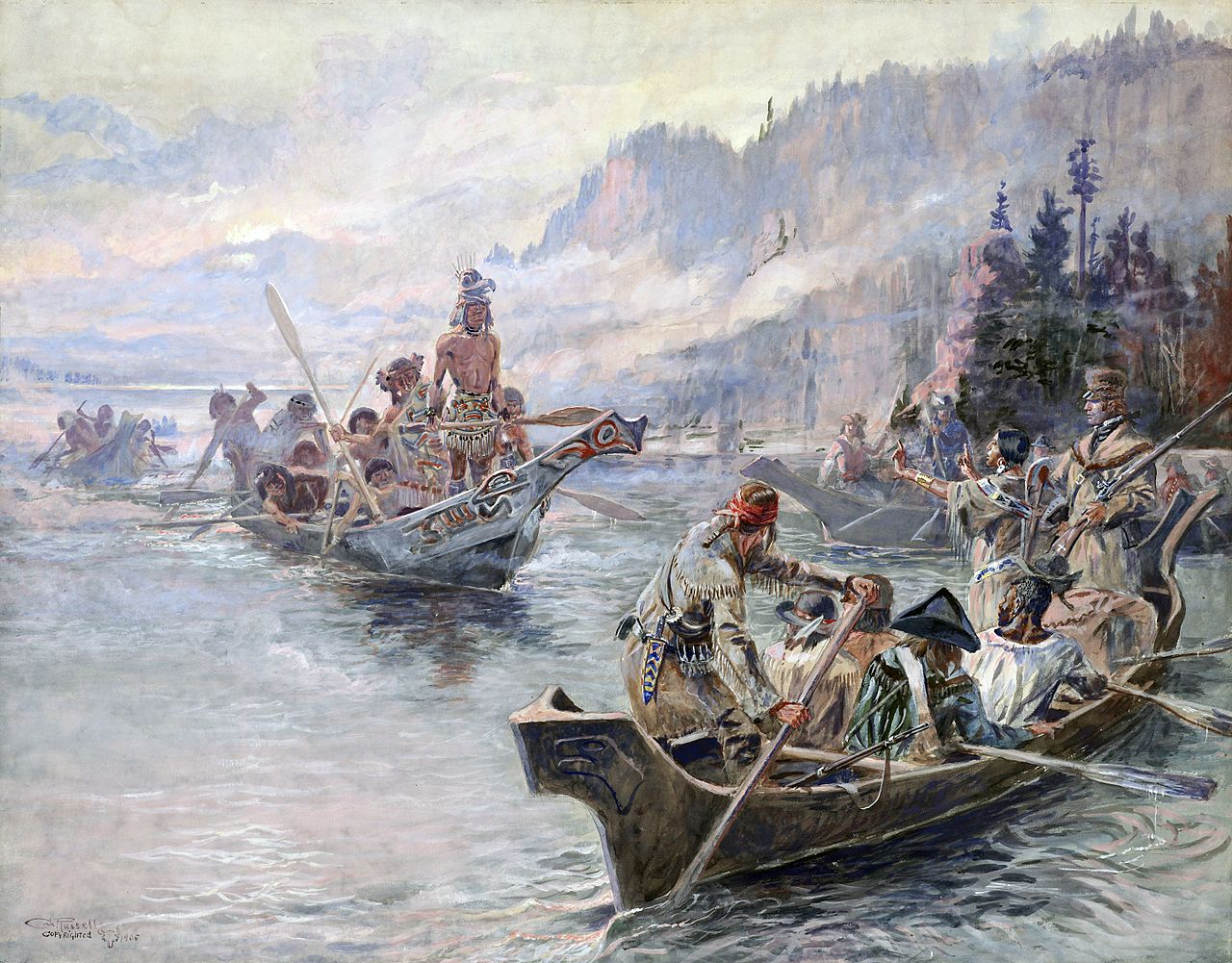 Lewis Und Clark Expedition Geschichte Fakten Und Verlauf