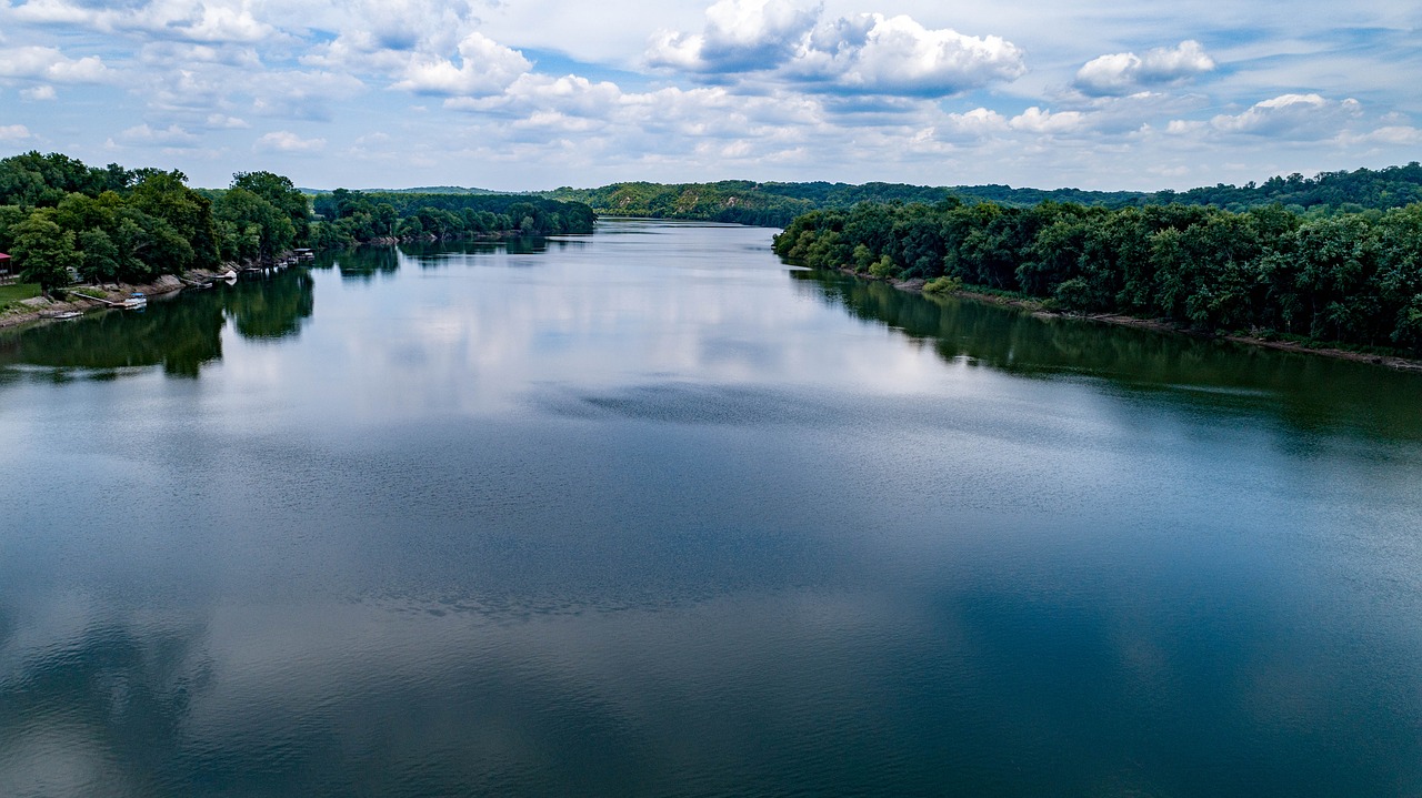 Missouri River: Der „Big Muddy” im Mittleren Westen der USA