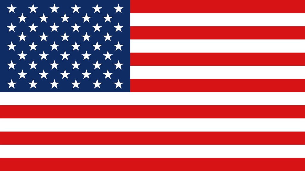 USA Flagge: Flagge der Vereinigten Staaten - USA-Info.net