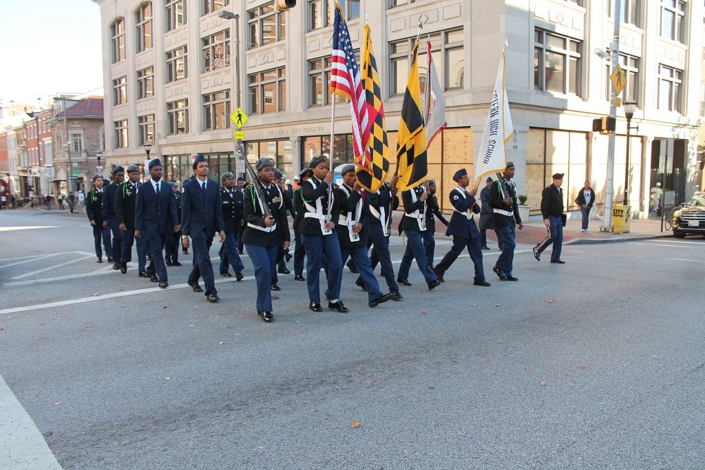 Veterans Day jährlich am 11. November