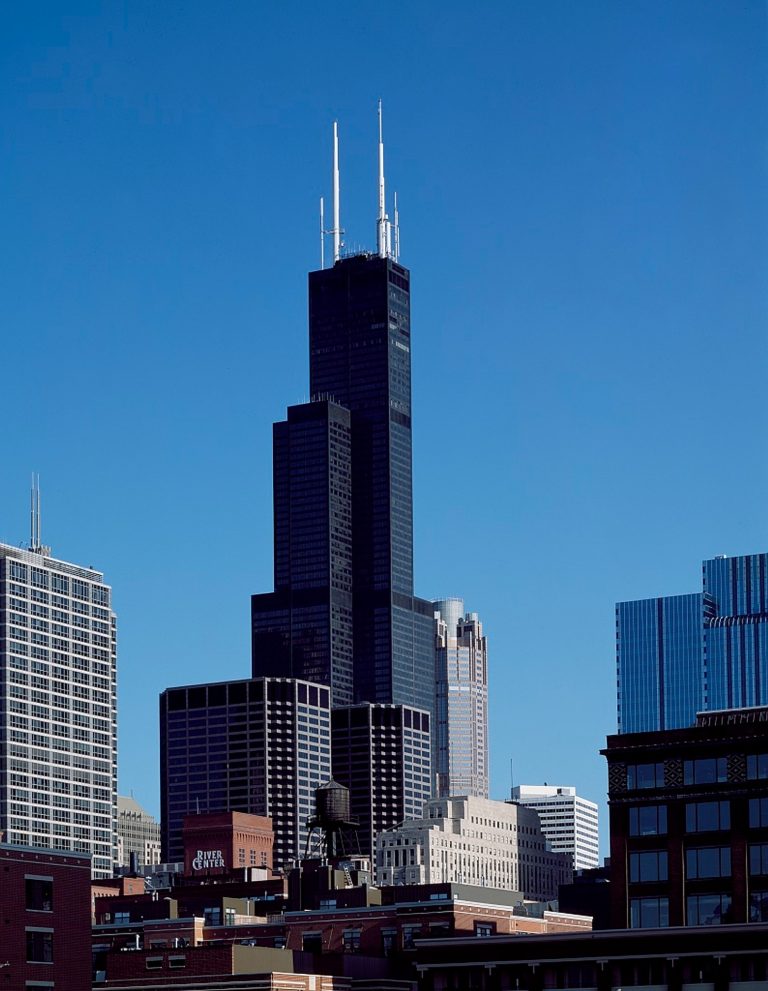 Der Willis Tower in Chicago Geschichte, Fakten und Wissenswertes